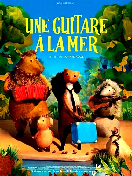 Affiche du film : Une guitare à la mer