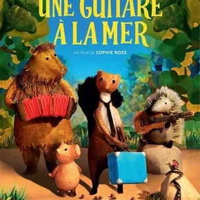Photo du film : Une guitare à la mer