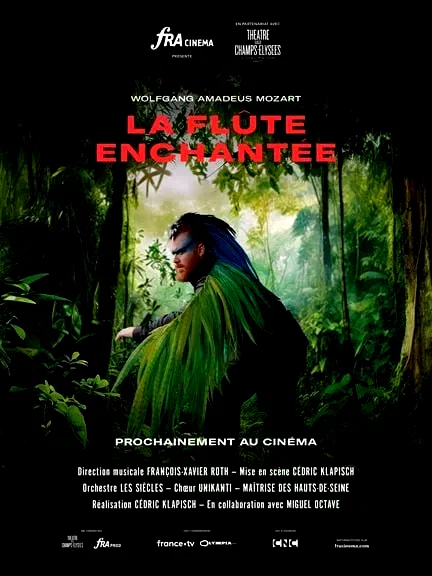 Affiche du film : La Flûte enchantée (Théâtre des Champs-Elysées)