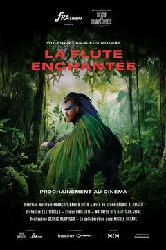 Affiche du film La Flûte enchantée (Théâtre des Champs-Elysées)