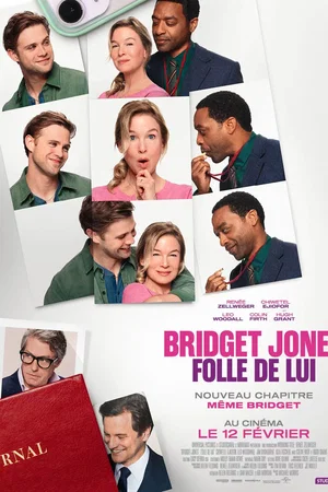 Affiche du film : Bridget Jones : Folle de lui