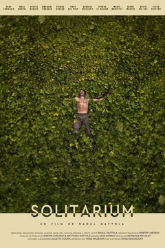 Affiche du film = Solitarium