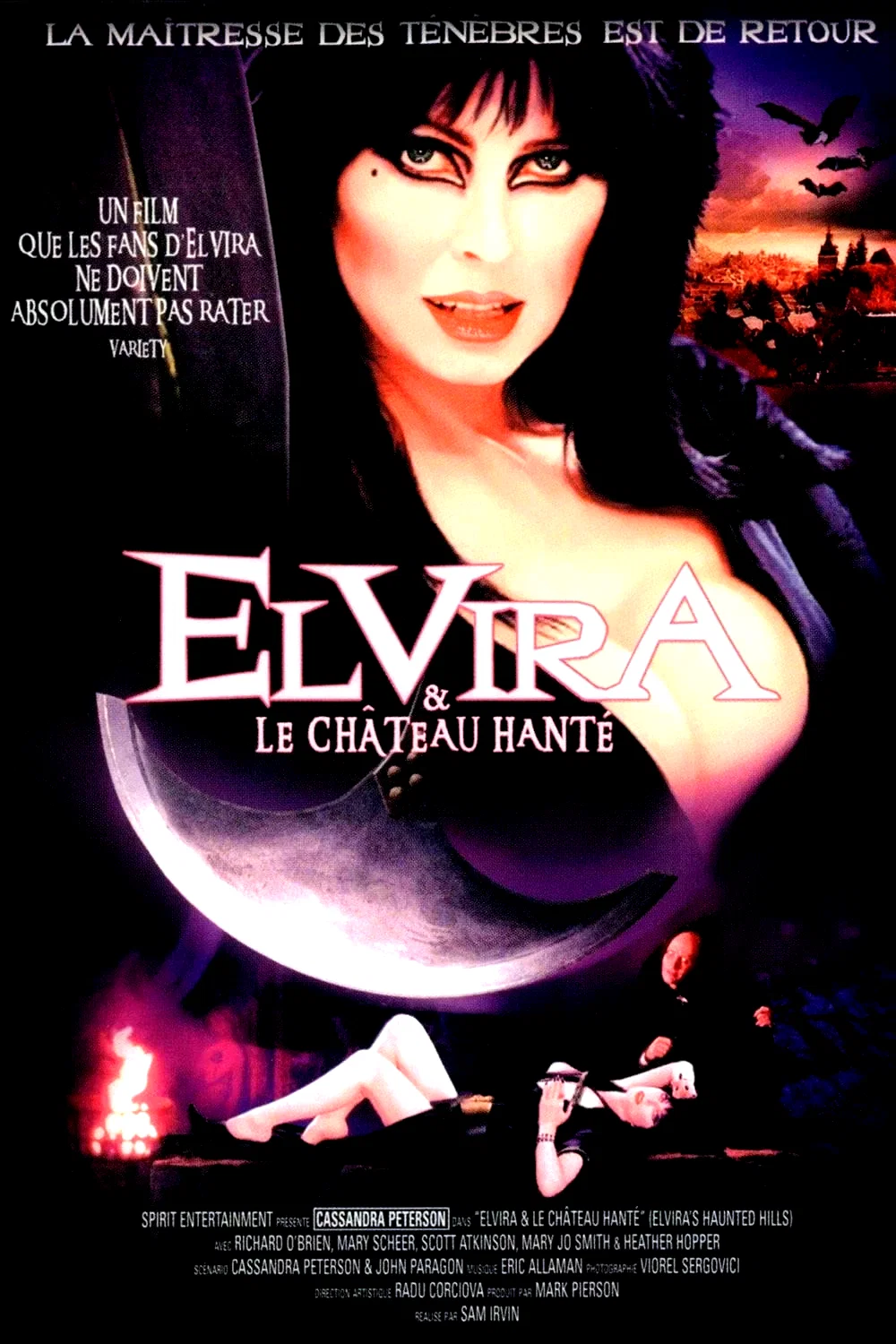 Affiche du film : Elvira et le château hanté