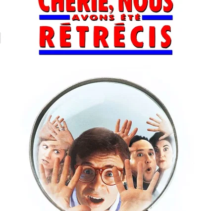 Miniature photo du film : Chérie, nous avons été rétrécis