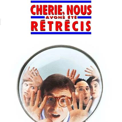Miniature photo du film : Chérie, nous avons été rétrécis