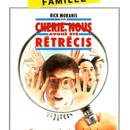 Miniature photo du film : Chérie, nous avons été rétrécis