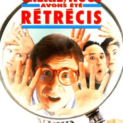 Miniature photo du film : Chérie, nous avons été rétrécis
