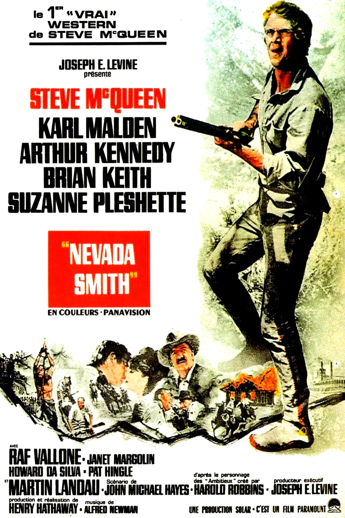 Affiche du film : Nevada Smith