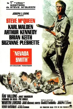 Affiche du film = Nevada Smith