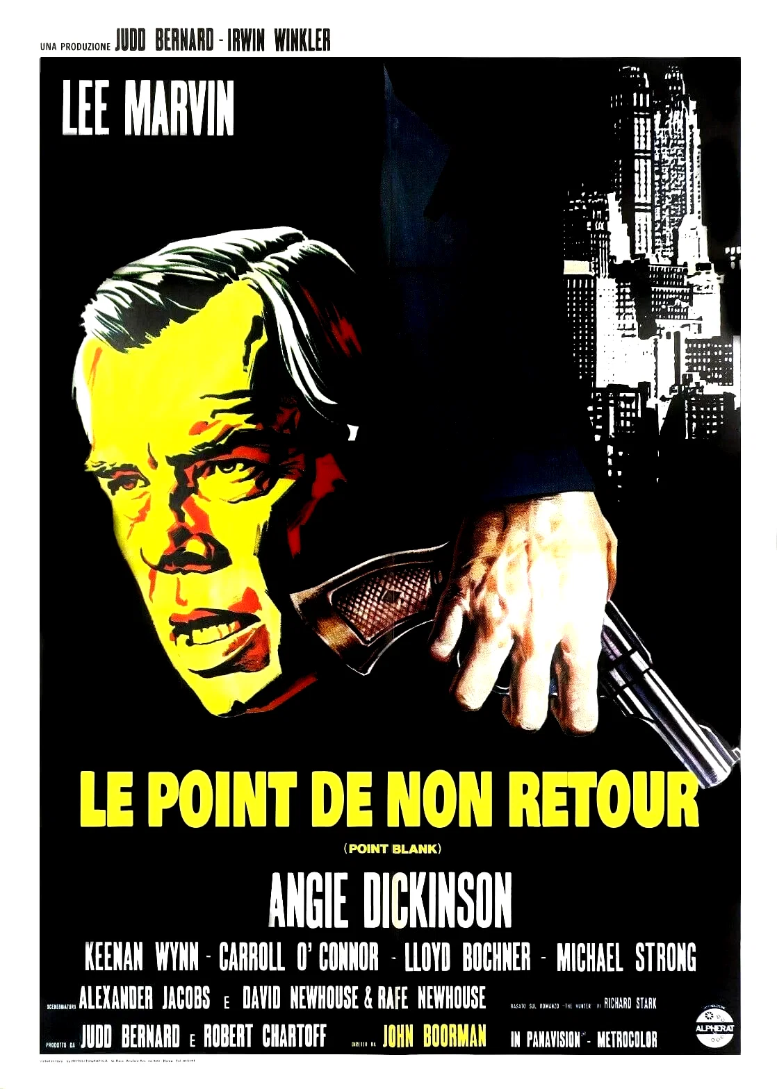 Affiche du film : Le Point de non-retour