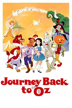 Affiche du film Journey Back to Oz