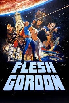 Affiche du film Flesh Gordon