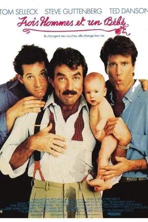 Photo 2 du film : Trois Hommes et un bébé