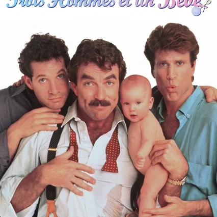 Miniature photo du film : Trois Hommes et un bébé