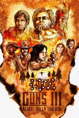 Affiche du film : Guns III - Alias: Billy the Kid
