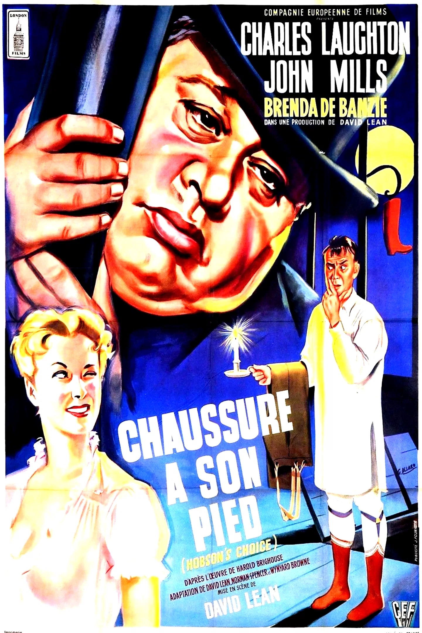 Affiche du film : Chaussure à son pied