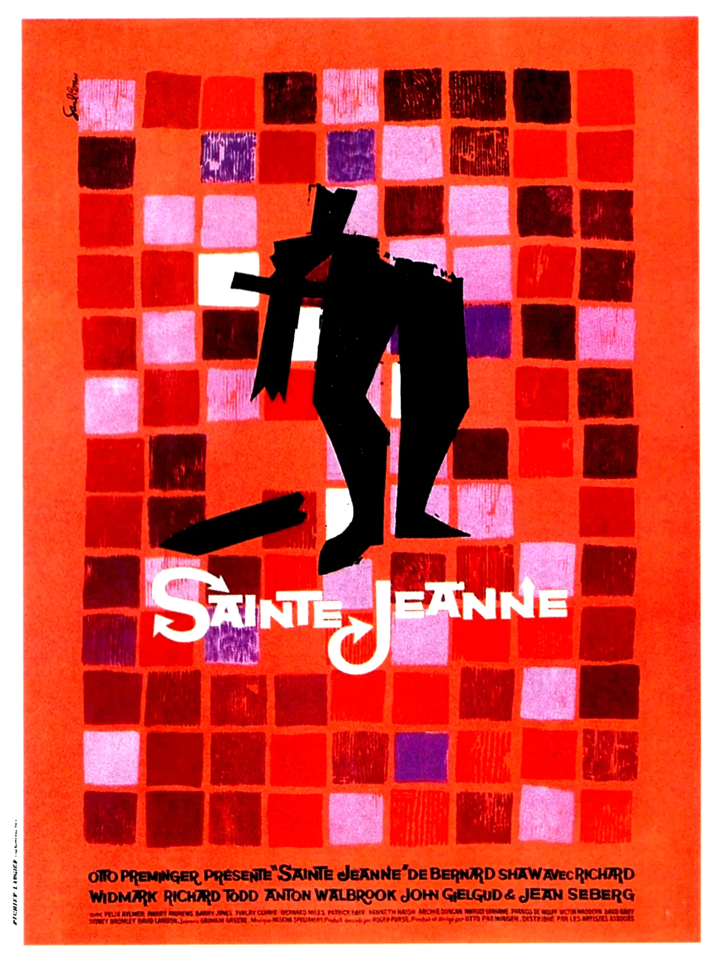 Affiche du film : Sainte Jeanne