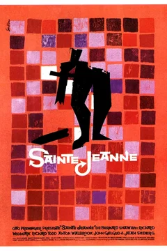 Affiche du film Sainte Jeanne