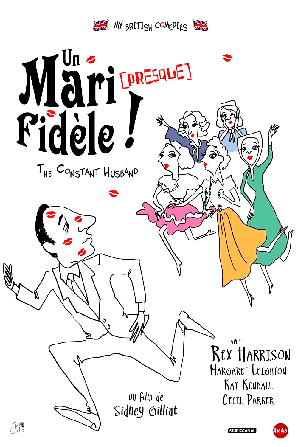 Affiche du film : Un mari presque fidèle