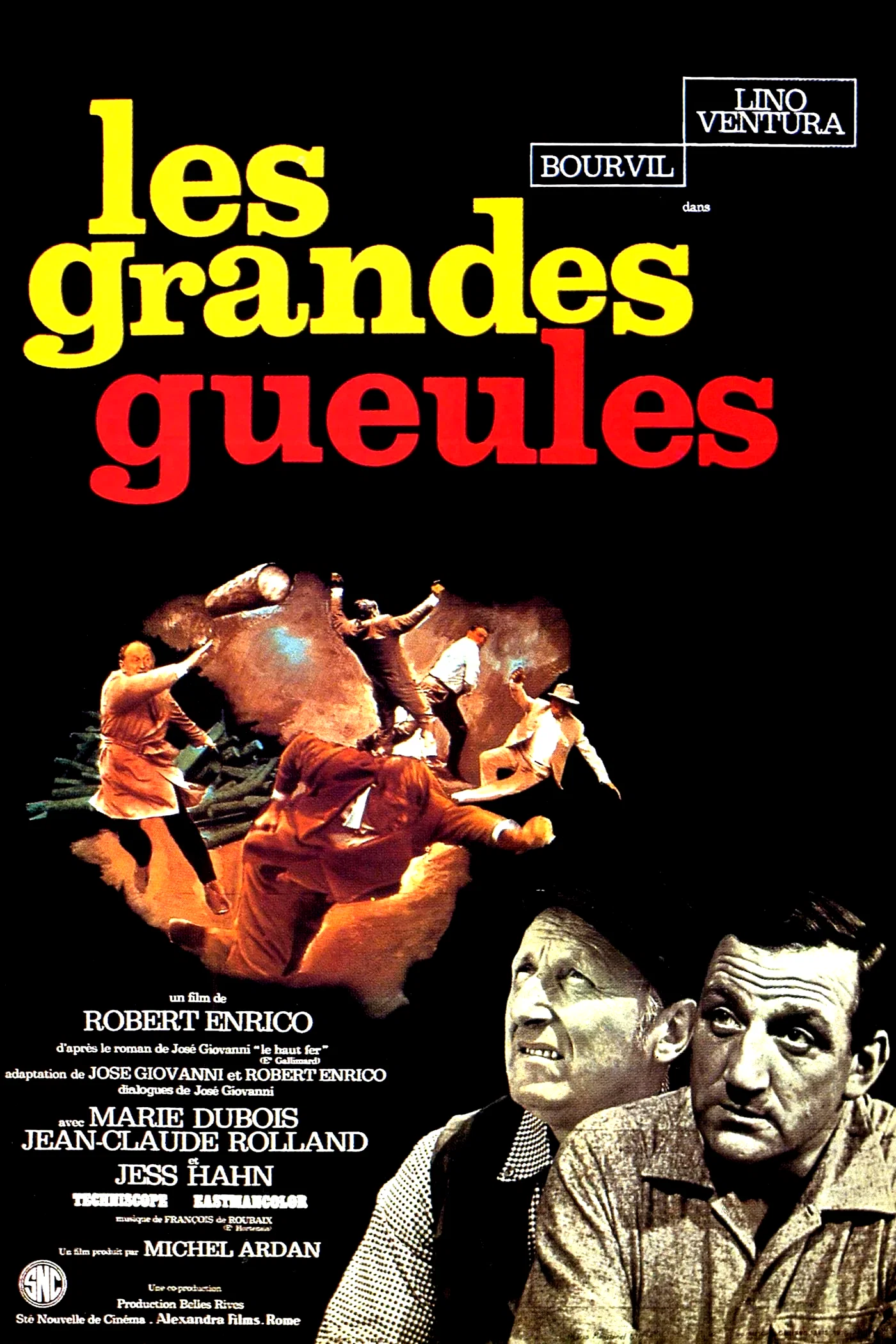 Photo 6 du film : Les Grandes Gueules