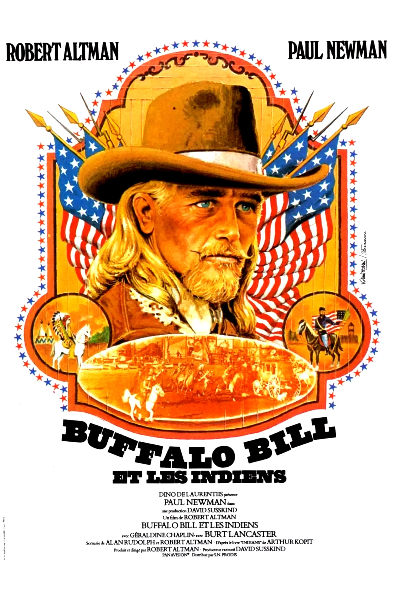 Affiche du film : Buffalo Bill et les Indiens