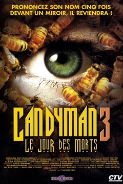 Affiche du film Candyman 3 : Le jour des morts