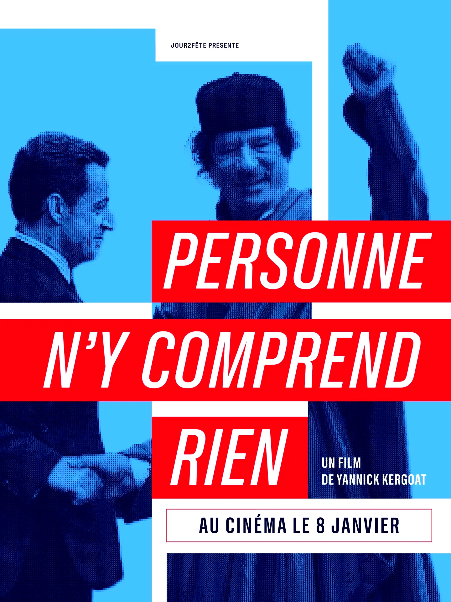 Affiche du film : Personne n'y comprend rien