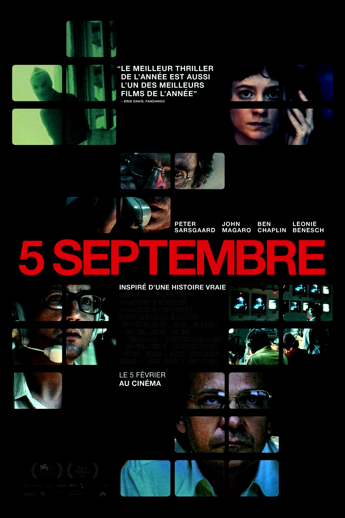 Affiche du film : 5 septembre