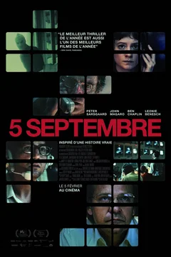 Affiche du film 5 septembre