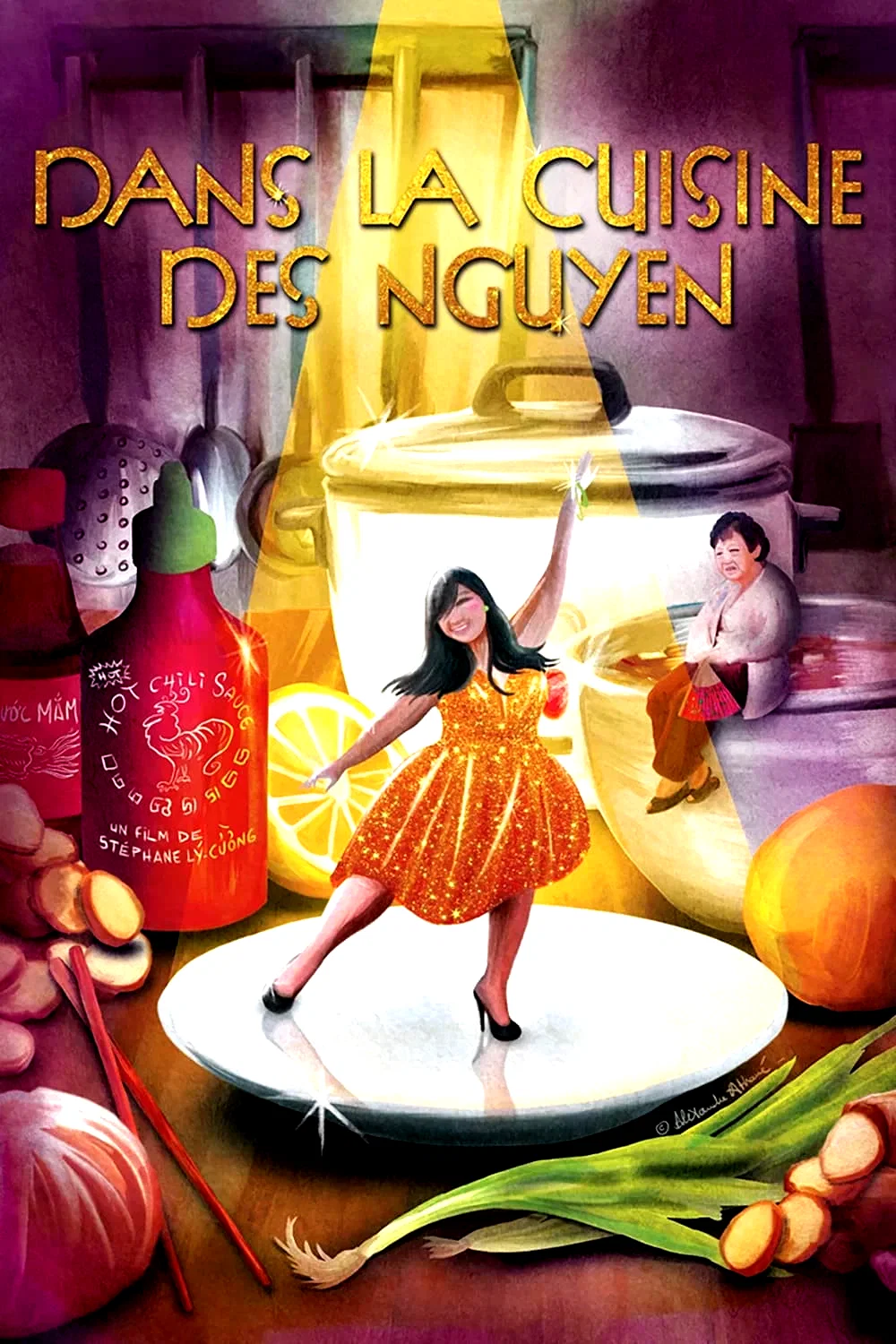 Photo du film : Dans la cuisine des Nguyen