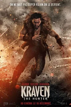 Affiche du film Kraven The Hunter
