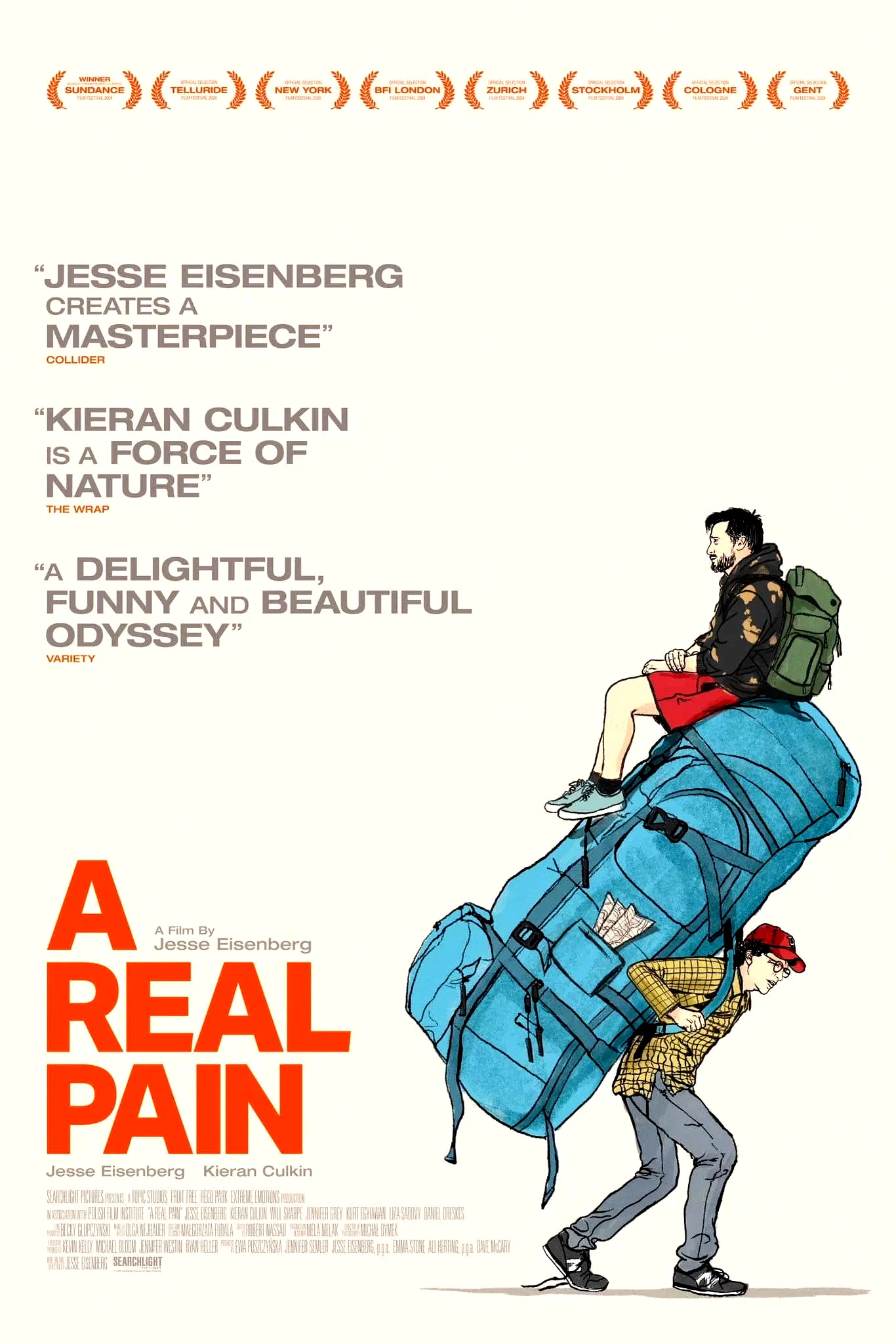 Affiche du film : A Real Pain