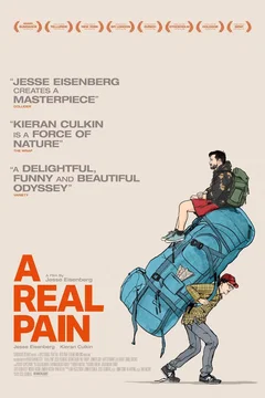 Affiche du film A Real Pain