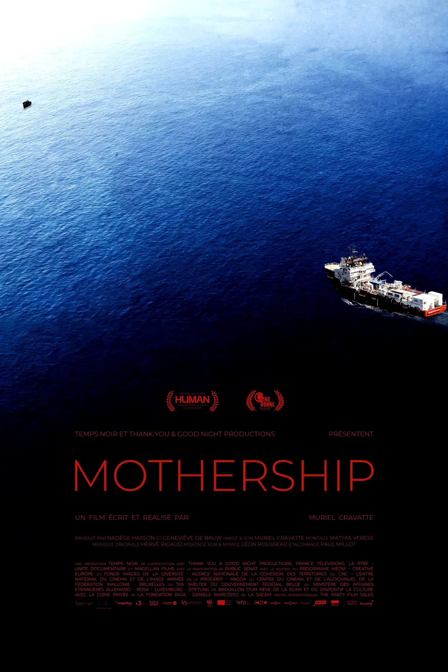 Affiche du film : Mothership