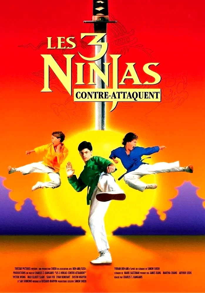 Affiche du film : Ninja Kids 2 : Les 3 Ninjas contre-attaquent