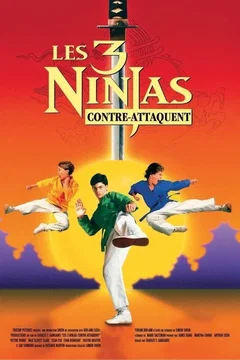 Affiche du film Ninja Kids 2 : Les 3 Ninjas contre-attaquent