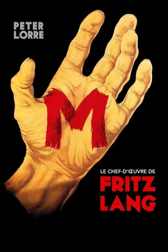 Affiche du film M le Maudit