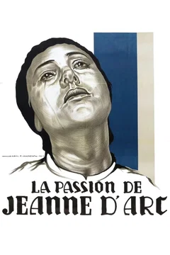 Affiche du film La passion de jeanne d'arc