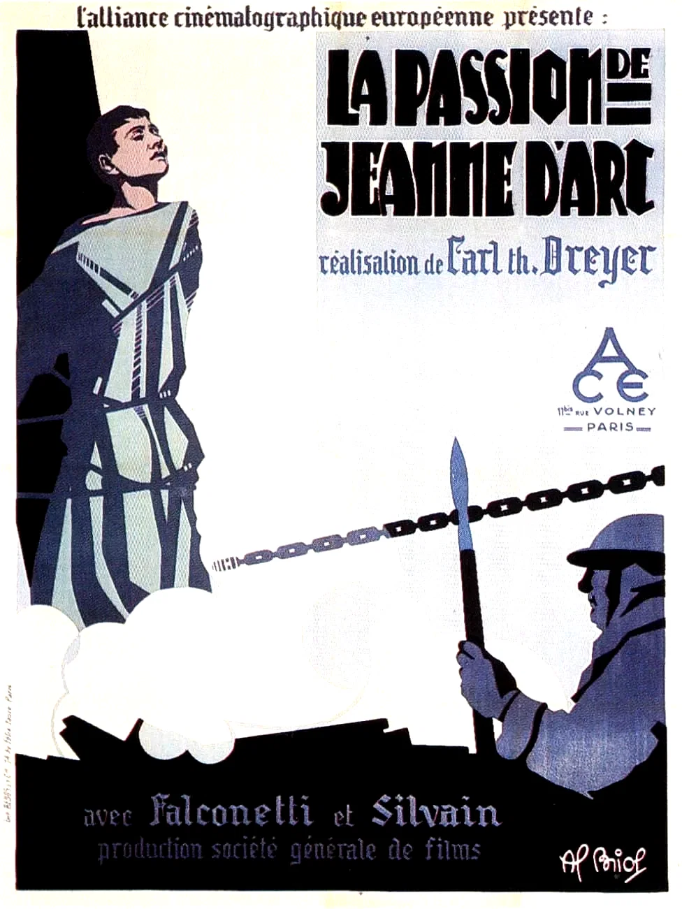 Photo du film : La passion de jeanne d'arc