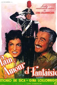 Affiche du film Pain, amour et fantaisie