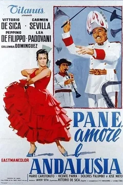Affiche du film Pane, amore e Andalusia