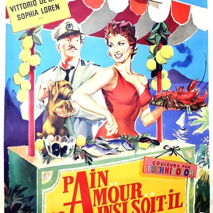 Miniature photo du film : Pain, amour, ainsi soit-il
