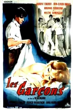 Affiche du film Les Garçons