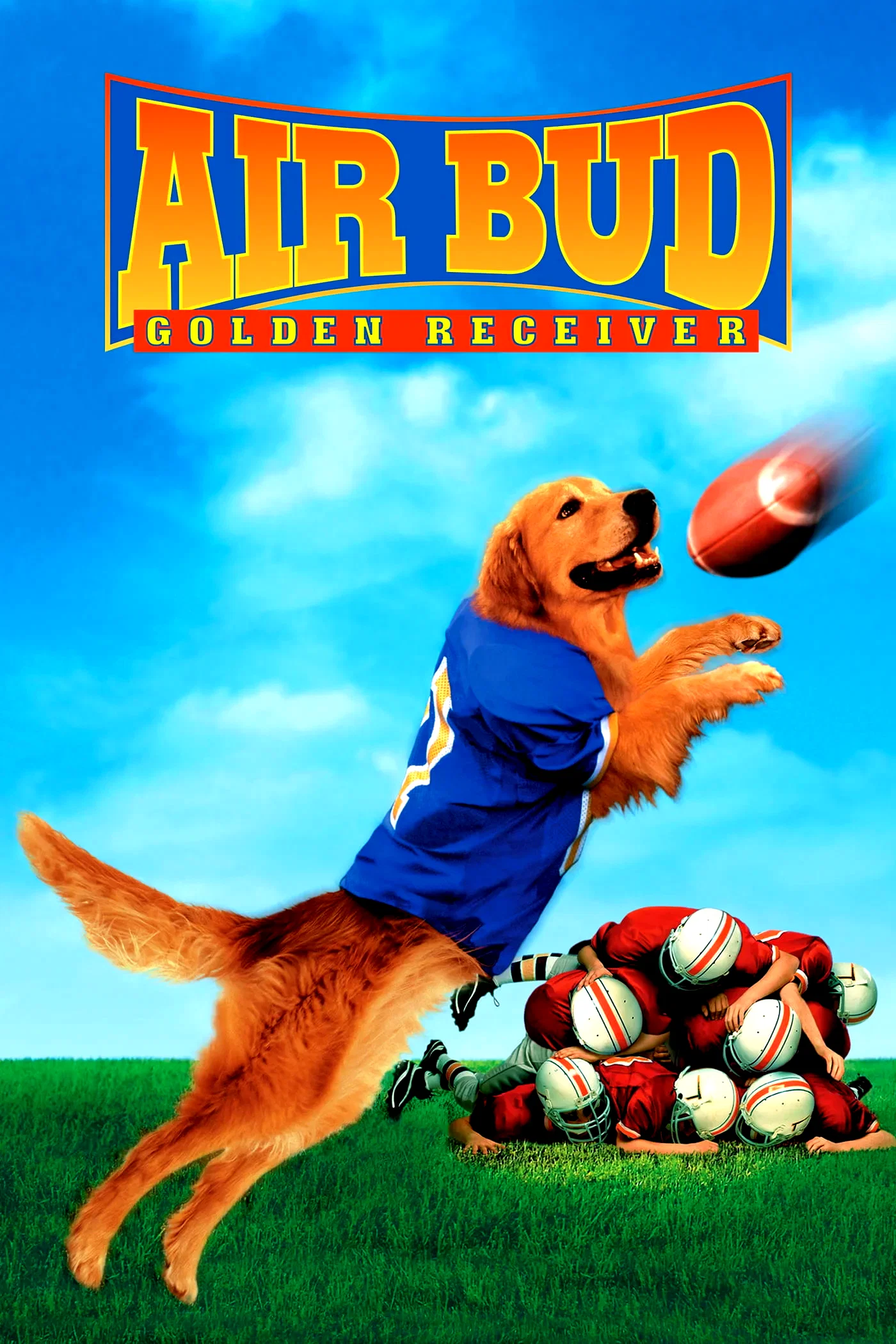 Affiche du film : Air Bud 2 - Receveur étoile