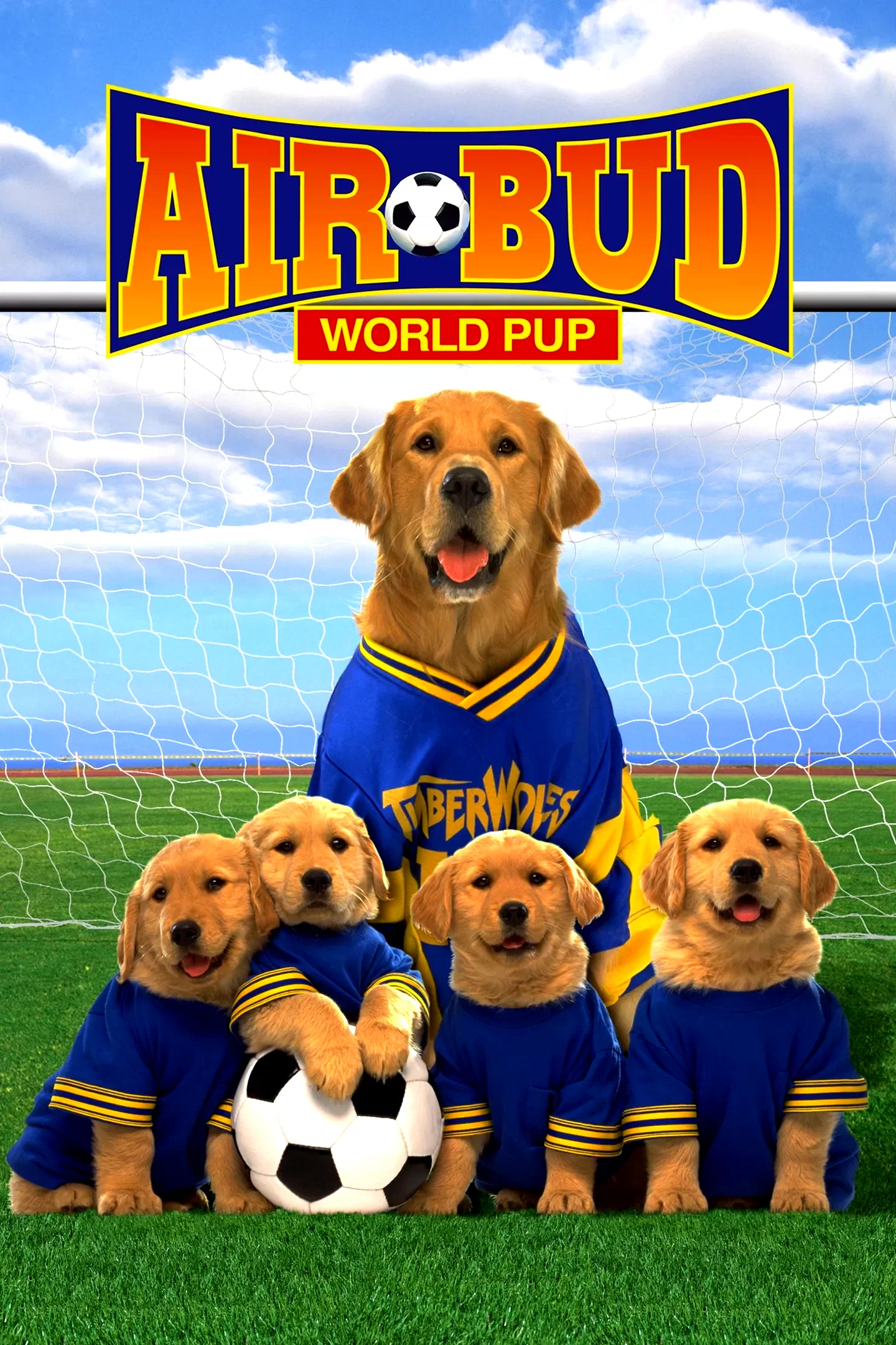 Affiche du film : Air Bud 3 - le chien etoile