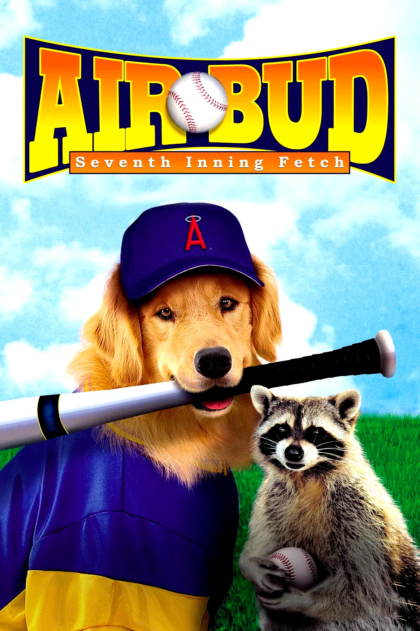 Affiche du film : Air Bud 4 - Un chien du tonnerre