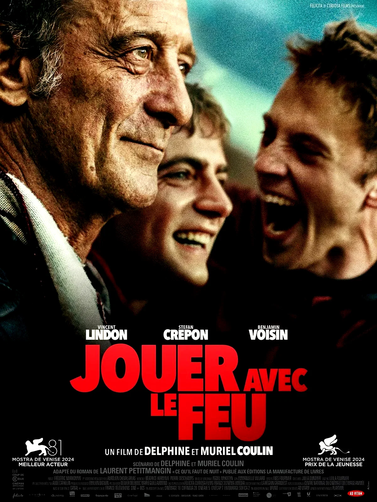 Affiche du film : Jouer avec le feu