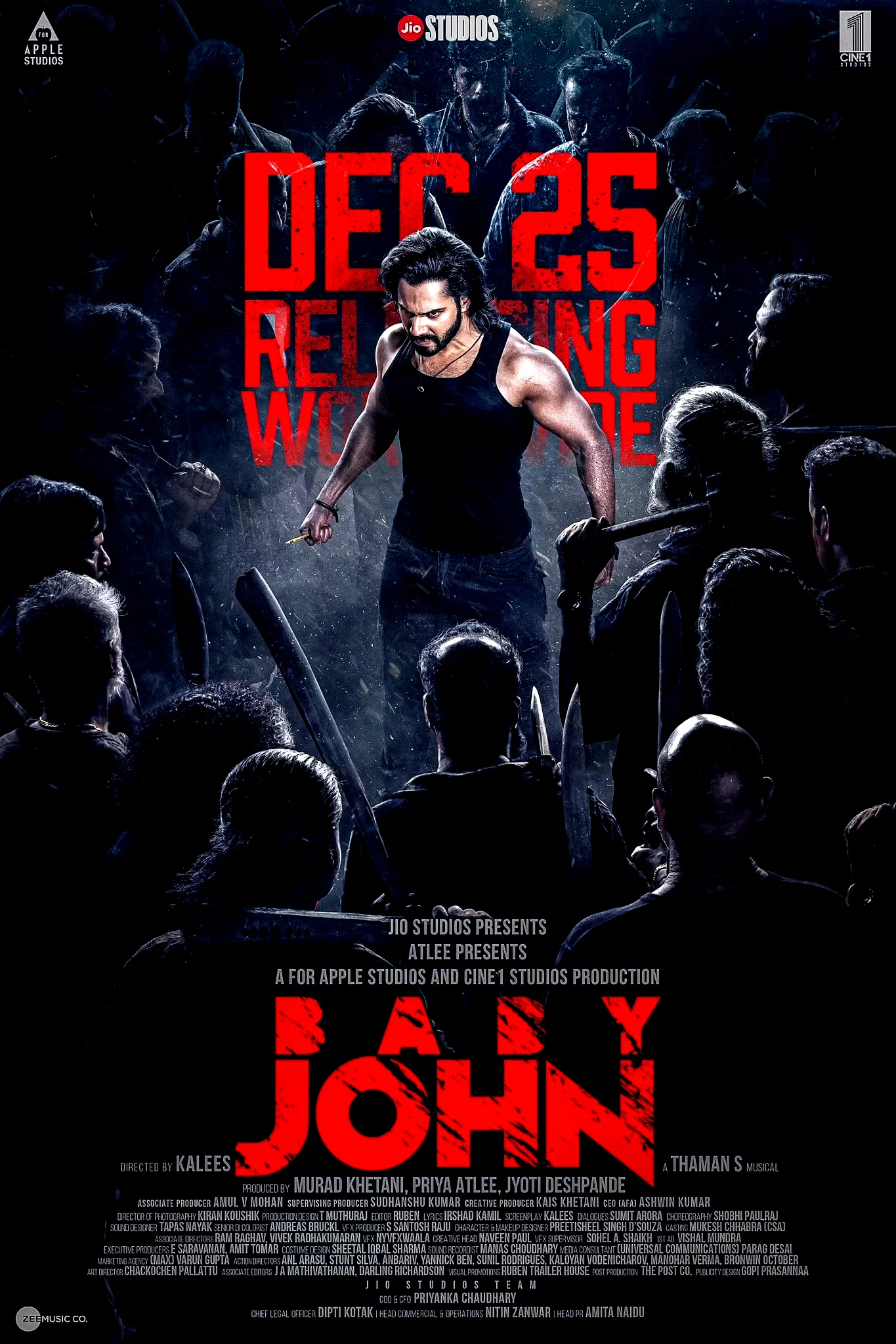 Affiche du film : Baby John