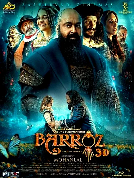 Affiche du film : Barroz