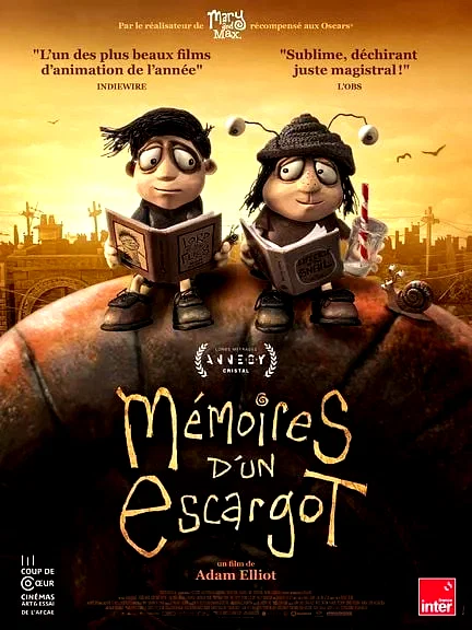 Affiche du film : Mémoires d’un escargot